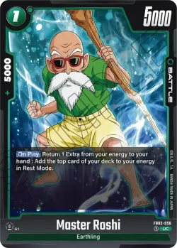 Master Roshi #FB03-056 · Dragon Ball Super: Fusion world