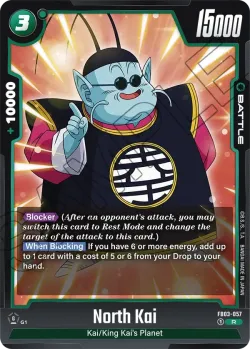 North Kai #FB03-057 · Dragon Ball Super: Fusion world