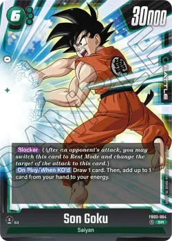 Son Goku #FB03-064 · Dragon Ball Super: Fusion world