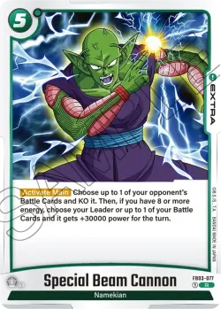 Special Beam Cannon #FB03-077 · Dragon Ball Super: Fusion world