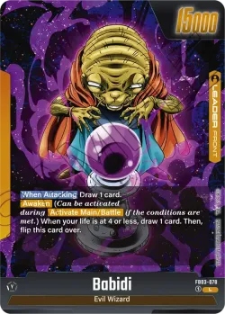 Majin Buu #FB03-078 · Dragon Ball Super: Fusion world