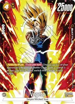 Vegeta #FB03-089 · Dragon Ball Super: Fusion world