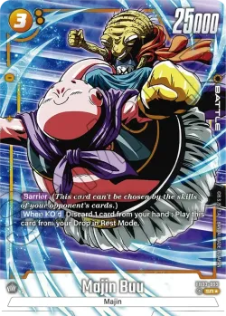 Majin Buu #FB03-093 · Dragon Ball Super: Fusion world