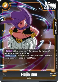 Majin Buu #FB03-093 · Dragon Ball Super: Fusion world