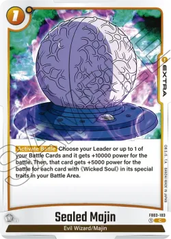 Sealed Majin 「FB03-103」「EN」