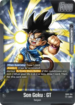 Son Goku : GT 「FB03-104-p1」「EN」