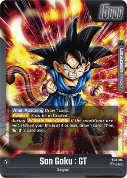 Son Goku : GT 「FB03-104」「EN」