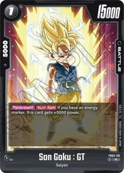 Son Goku : GT 「FB03-110」「EN」