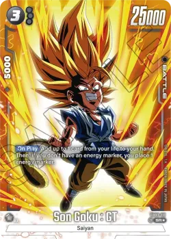 Son Goku : GT 「FB03-111-p1」「EN」