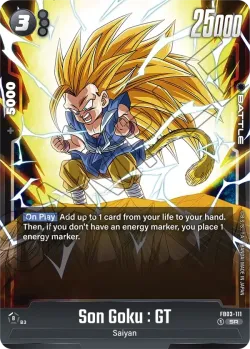 Son Goku : GT 「FB03-111」「EN」