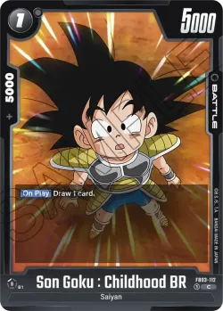 Son Goku : Childhood BR 「FB03-112」「EN」