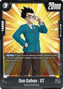 Son Gohan : GT 「FB03-114」「EN」