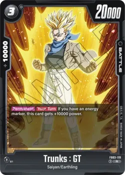 Trunks : GT 「FB03-119」「EN」