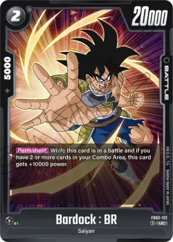Bardock : BR 「FB03-122」「EN」