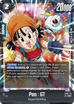 Pan : GT 「FB03-125」「EN」