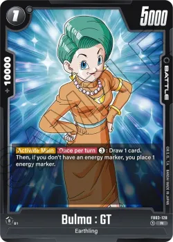 Bulma : GT 「FB03-128」「EN」