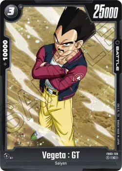 Vegeta : GT 「FB03-129」「EN」