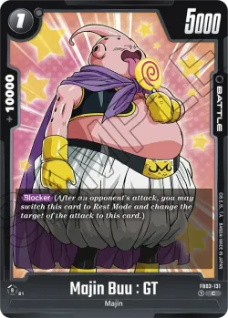 Majin Buu : GT 「FB03-131」「EN」