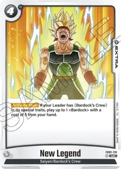 New Legend 「FB03-135」「EN」