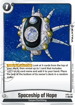 Spaceship of Hope 「FB03-136」「EN」