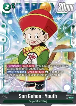 Son Gohan : Youth 「FB03-139」「EN」