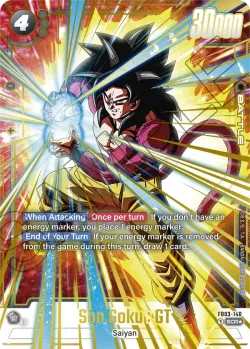 Son Goku : GT 「FB03-140-p1」「EN」