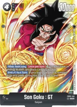 Son Goku : GT 「FB03-140」「EN」