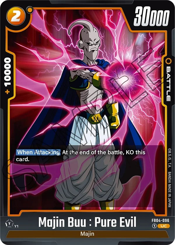 Majin Buu : Pure Evil 「FB04-096」「EN」