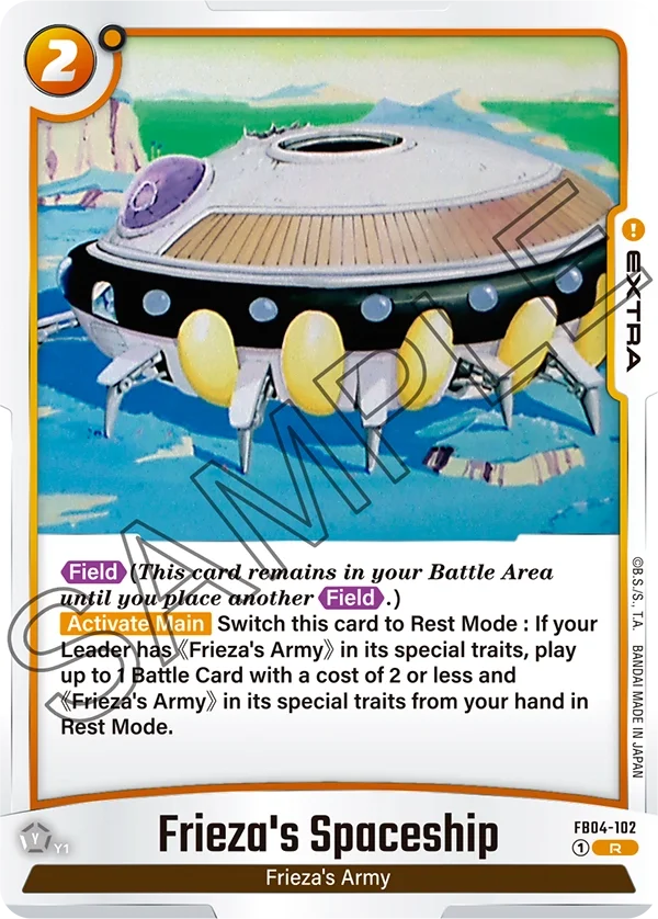 Frieza's Spaceship 「FB04-102」「EN」