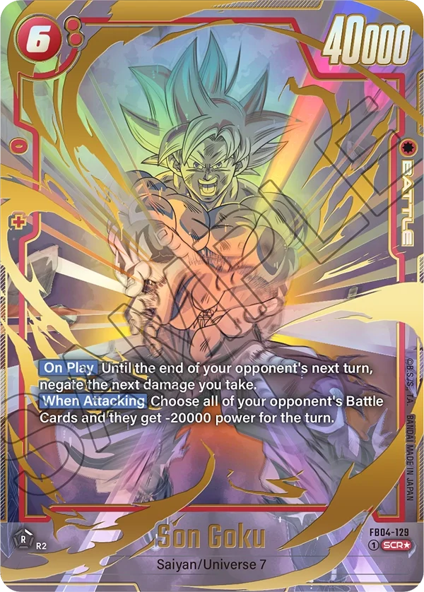 Son Goku 「FB04-129-p1」「EN」