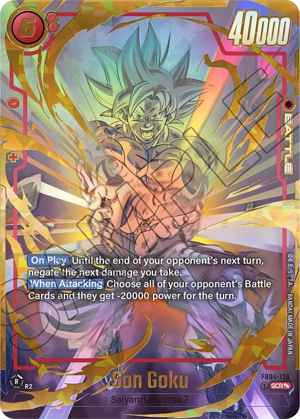 Son Goku 「FB04-129-p2」「EN」