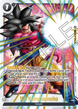 10x Kamehameha 「FB03-137-p1」「EN」