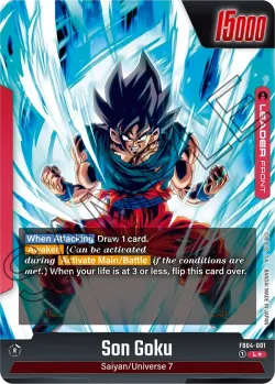Son Goku #FB04-001 · Dragon Ball Super: Fusion world