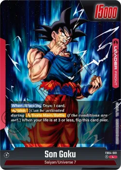 Son Goku #FB04-001 · Dragon Ball Super: Fusion world