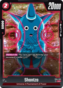 Shantza #FB04-005 · Dragon Ball Super: Fusion world