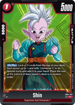 Shin #FB04-007 · Dragon Ball Super: Fusion world