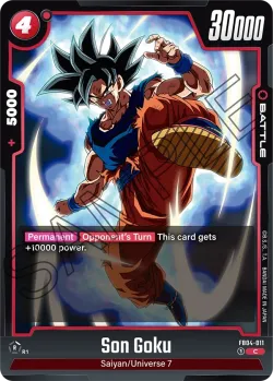 Son Goku #FB04-011 · Dragon Ball Super: Fusion world