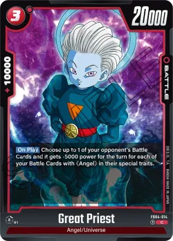 Great Priest #FB04-014 · Dragon Ball Super: Fusion world