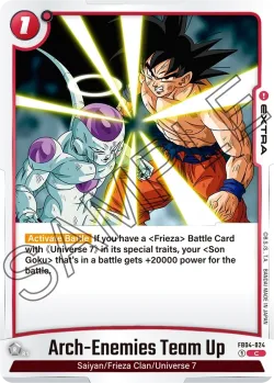 Arch-Enemies Team Up #FB04-024 · Dragon Ball Super: Fusion world
