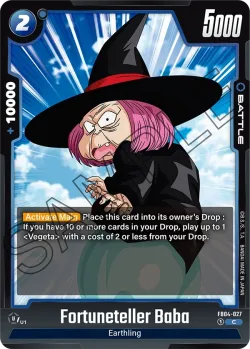 Fortuneteller Baba #FB04-027 · Dragon Ball Super: Fusion world