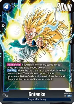 Gotenks #FB04-033 · Dragon Ball Super: Fusion world
