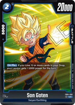 Son Goten #FB04-036 · Dragon Ball Super: Fusion world