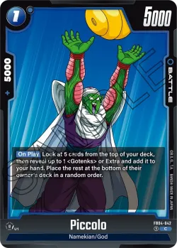 Piccolo #FB04-042 · Dragon Ball Super: Fusion world