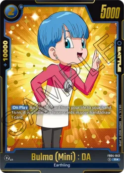 Bulma (Mini) : DA 「FB04-043-p1」「EN」