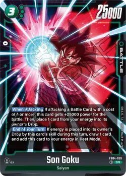 Son Goku #FB04-059 · Dragon Ball Super: Fusion world