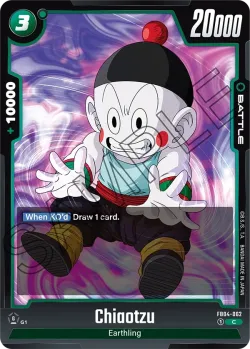 Chiaotzu #FB04-062 · Dragon Ball Super: Fusion world
