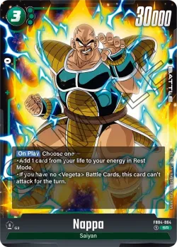 Nappa #FB04-064 · Dragon Ball Super: Fusion world