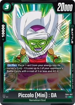 Piccolo (Mini) : DA #FB04-067 · Dragon Ball Super: Fusion world