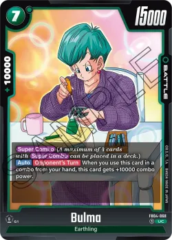 Bulma #FB04-068 · Dragon Ball Super: Fusion world