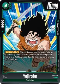 Yajirobe #FB04-070 · Dragon Ball Super: Fusion world